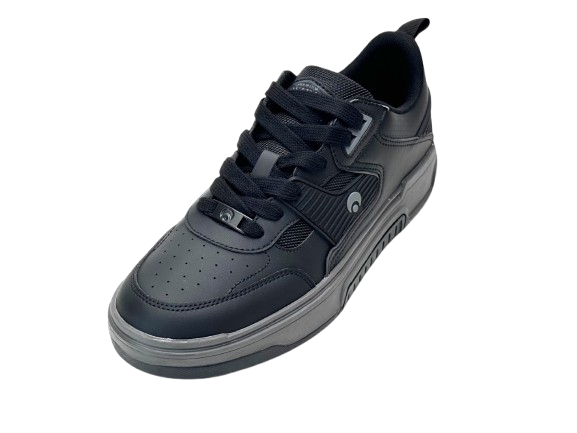 Zapatilla Osiris Quebec Junior - Negro, Gris