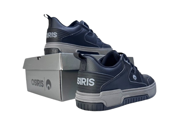 Zapatilla Osiris Quebec Junior - Negro, Gris