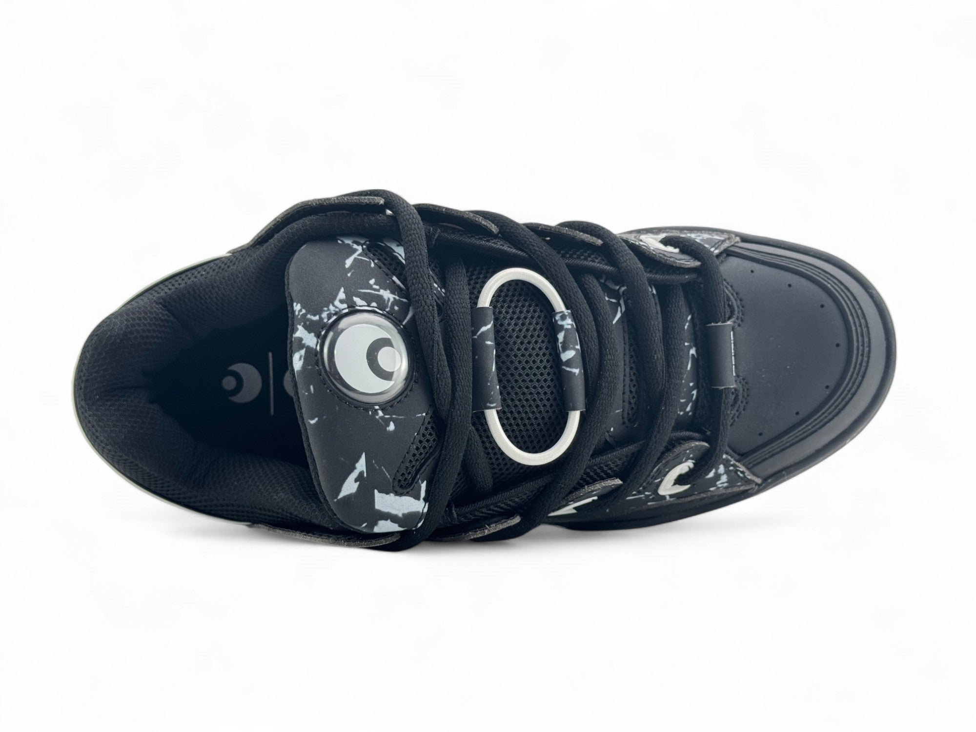Zapatilla Osiris D3 OG Black/White/Marble