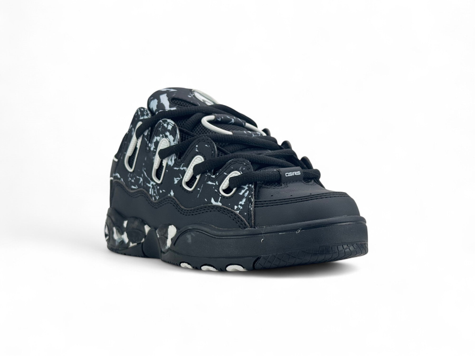 Zapatilla Osiris D3 OG Black/White/Marble