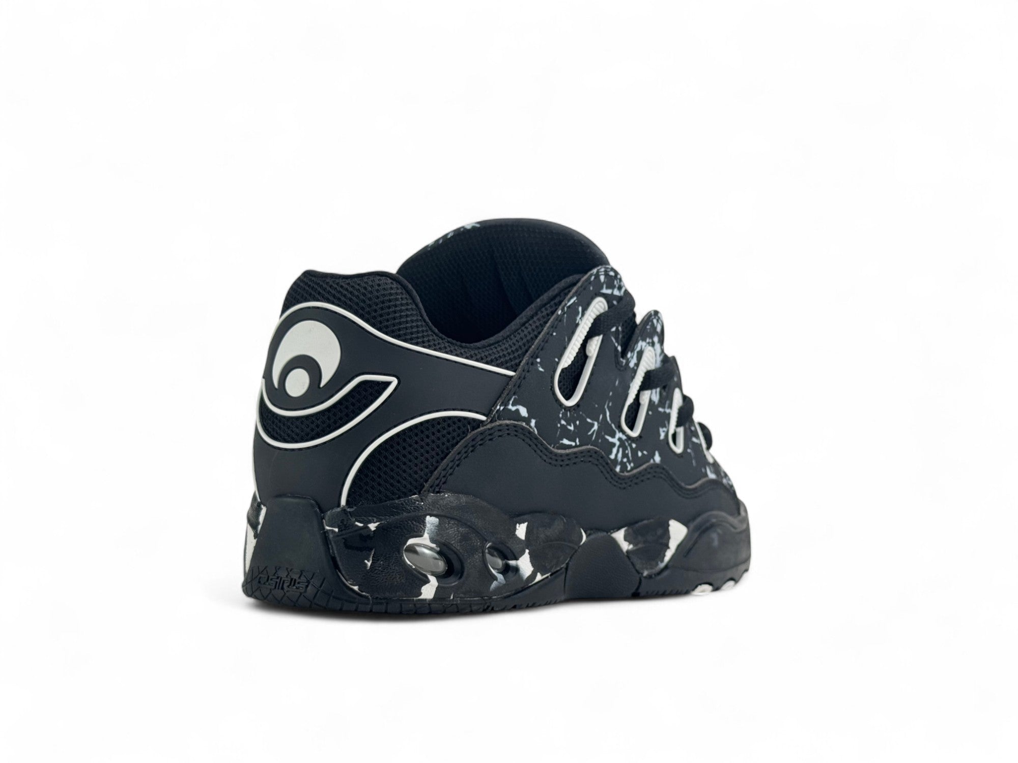 Zapatilla Osiris D3 OG Black/White/Marble