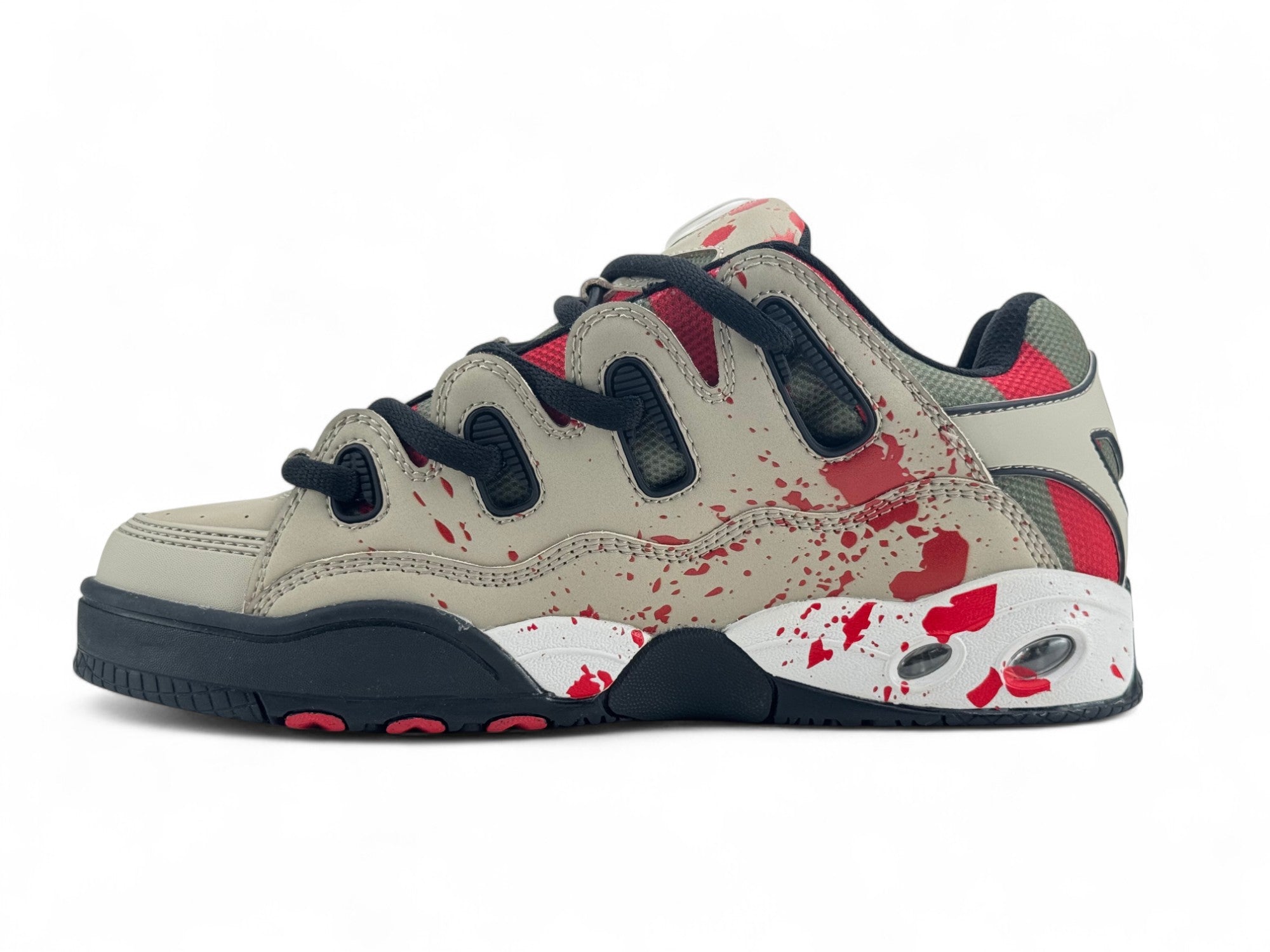 Zapatilla Osiris D3 OG Taupe/Olive/Drips