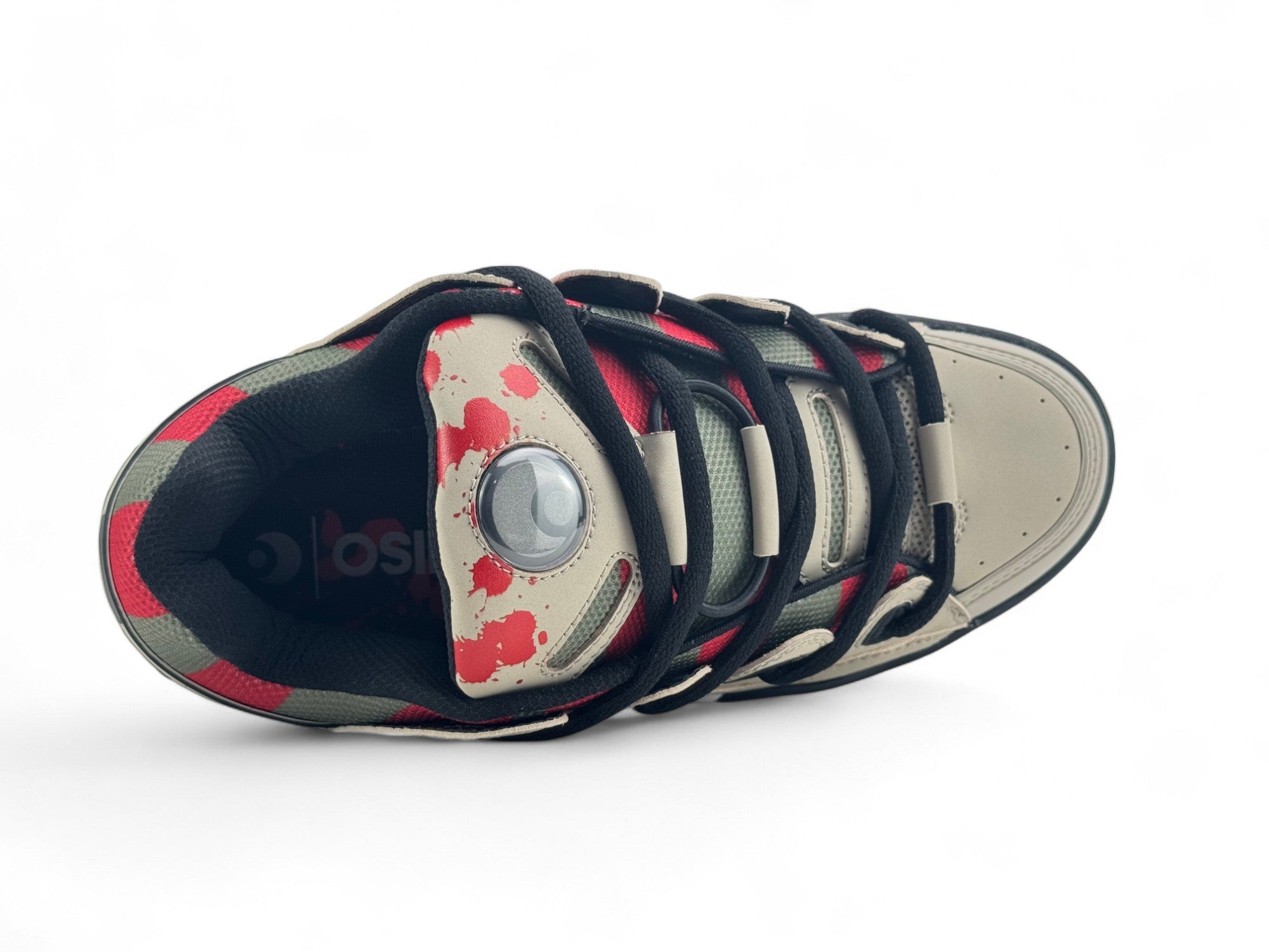 Zapatilla Osiris D3 OG Taupe/Olive/Drips