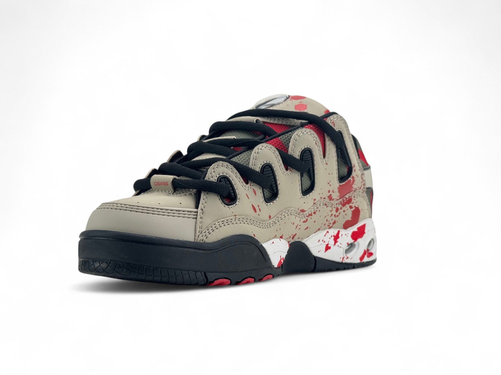 Zapatilla Osiris D3 OG Taupe/Olive/Drips