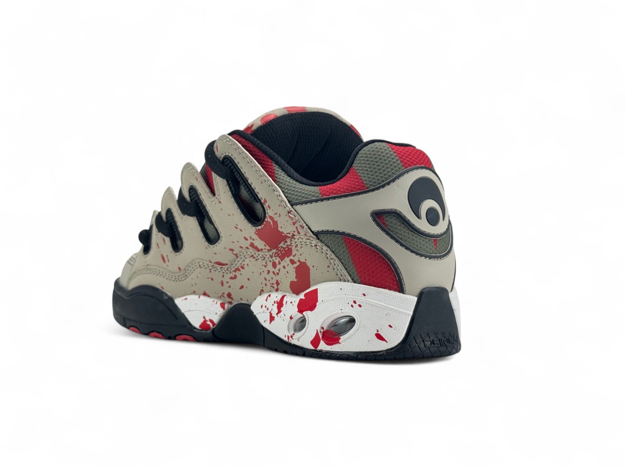 Zapatilla Osiris D3 OG Taupe/Olive/Drips