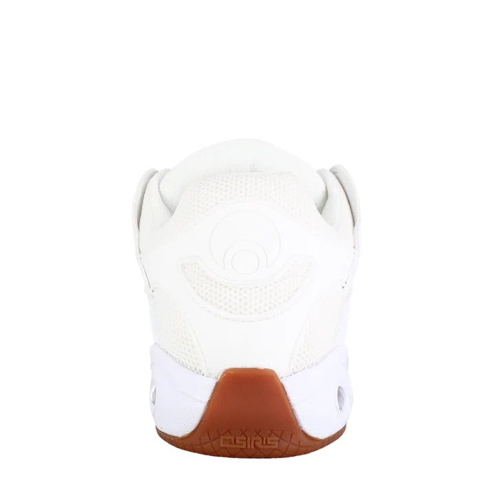 Zapatilla Osiris D3 OG Hombre - Blanco/Cafe