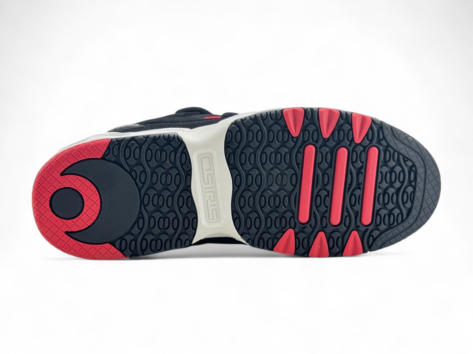 Zapatilla Osiris D3.E M Black/Charcoal/Red