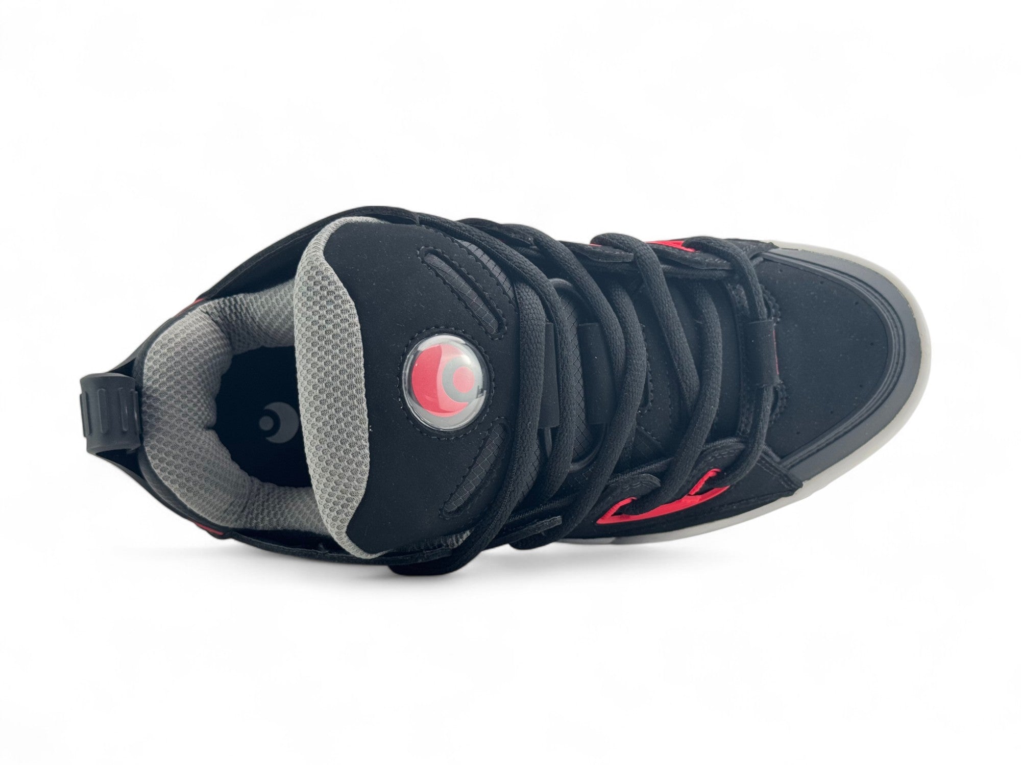 Zapatilla Osiris D3.E M Black/Charcoal/Red