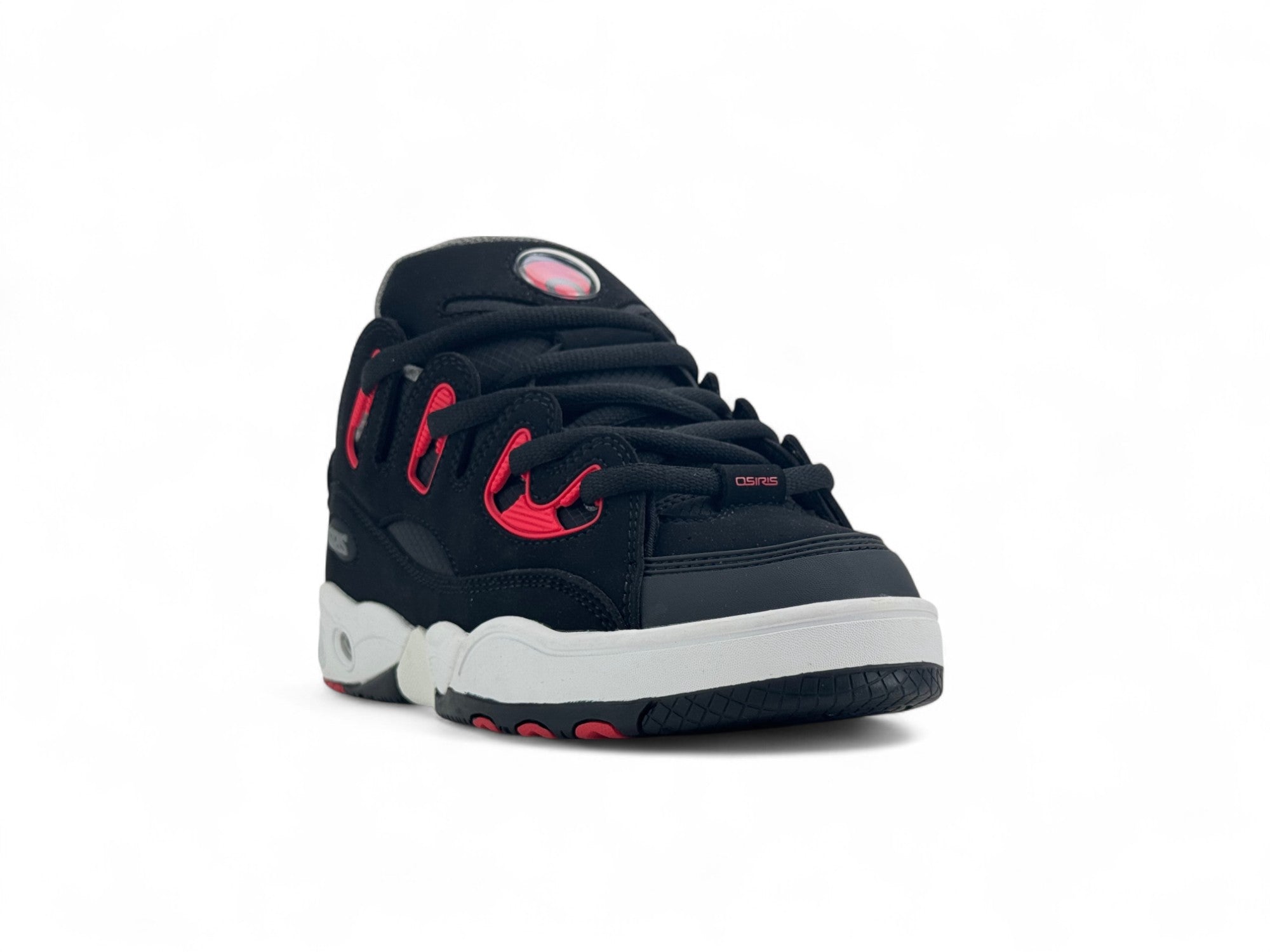 Zapatilla Osiris D3.E M Black/Charcoal/Red