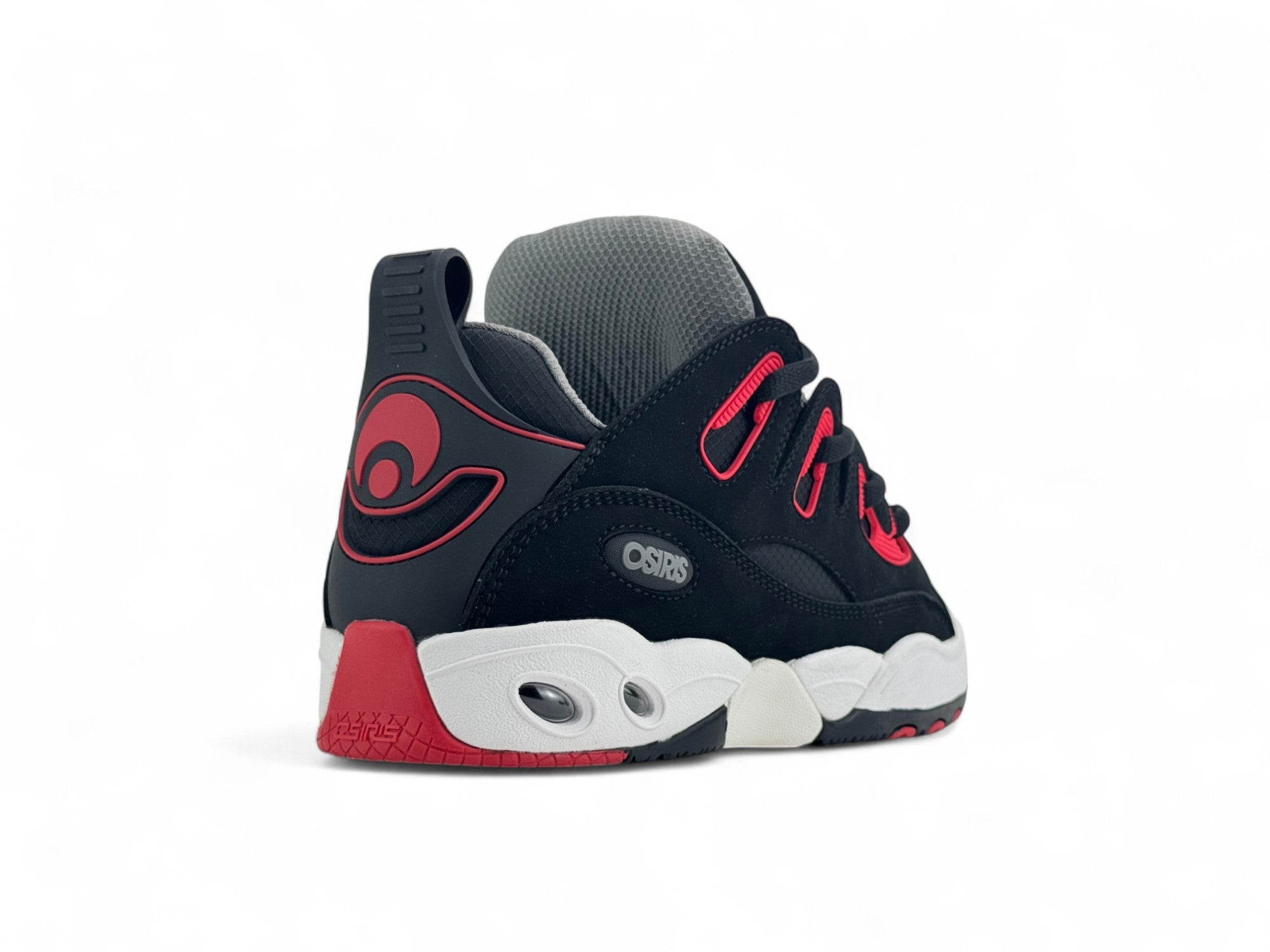 Zapatilla Osiris D3.E M Black/Charcoal/Red