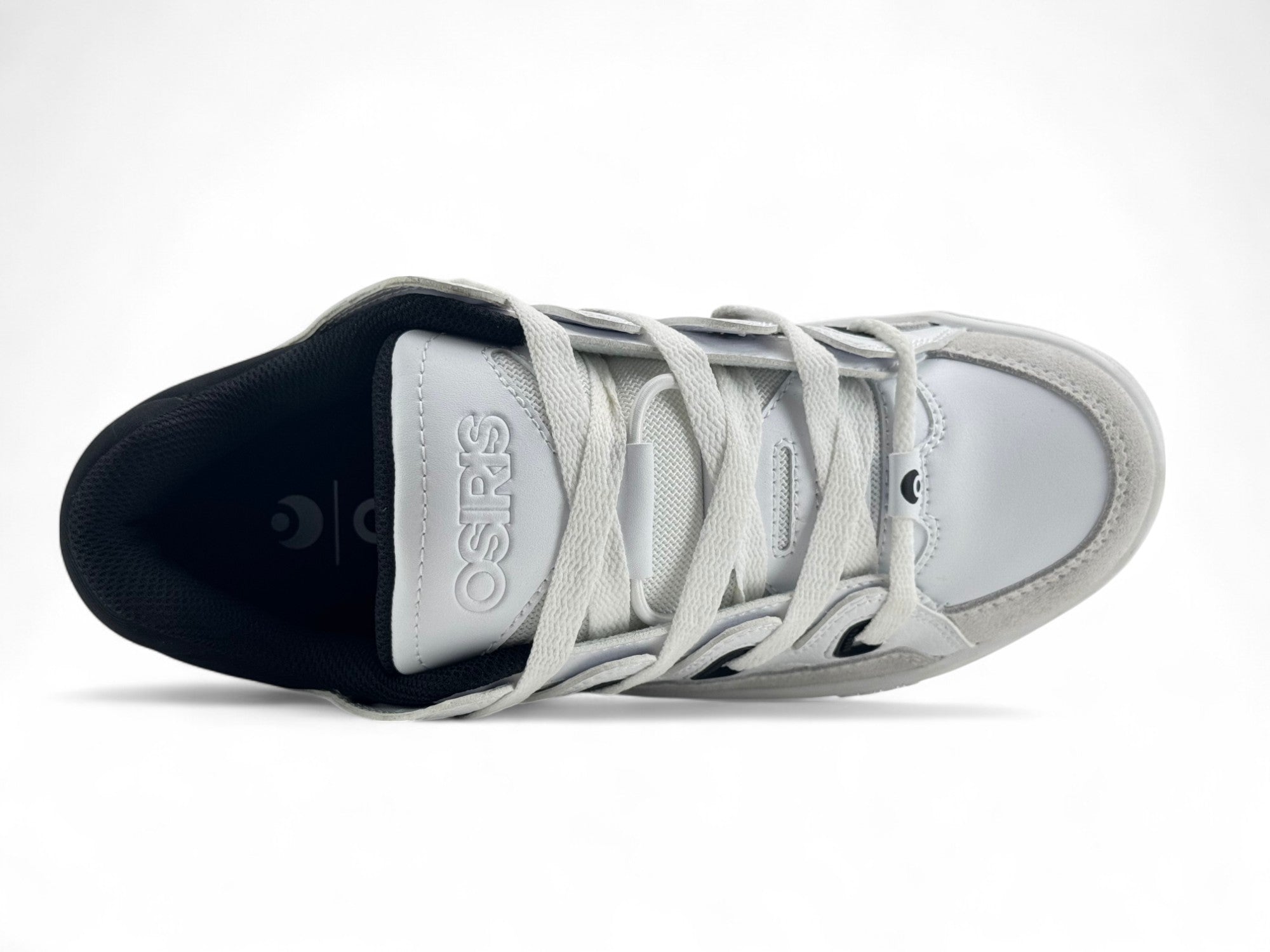 Zapatilla Osiris D3 SK8 White/Black/White