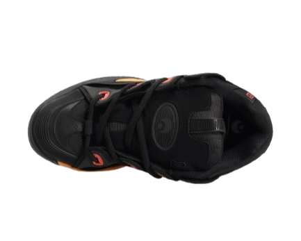Zapatillas Osiris D3 2001 Hombre – Negro/Naranjo