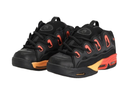 Zapatillas Osiris D3 2001 Hombre – Negro/Naranjo