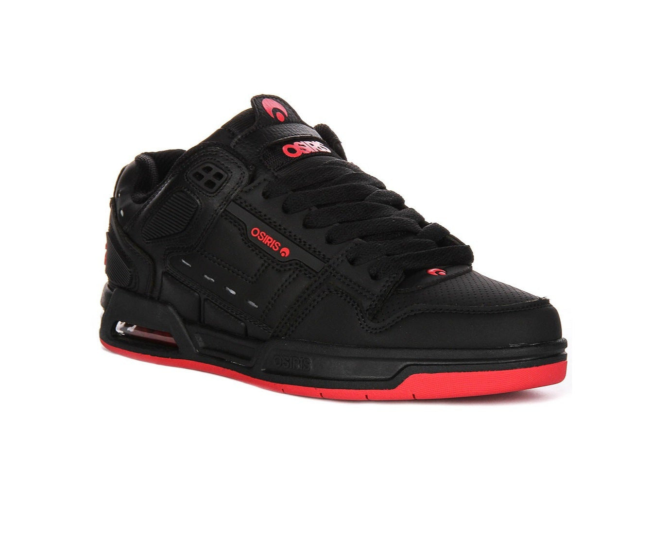 Zapatilla Osiris Peril Hombre Black/Red