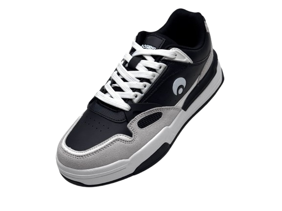 Zapatilla Osiris Bar Hombre White/Black