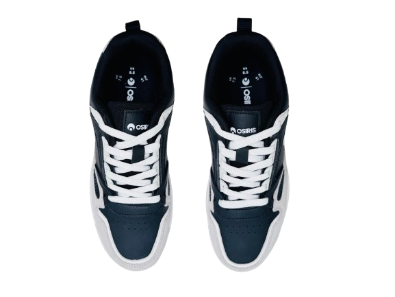 Zapatilla Osiris Bar Hombre White/Black
