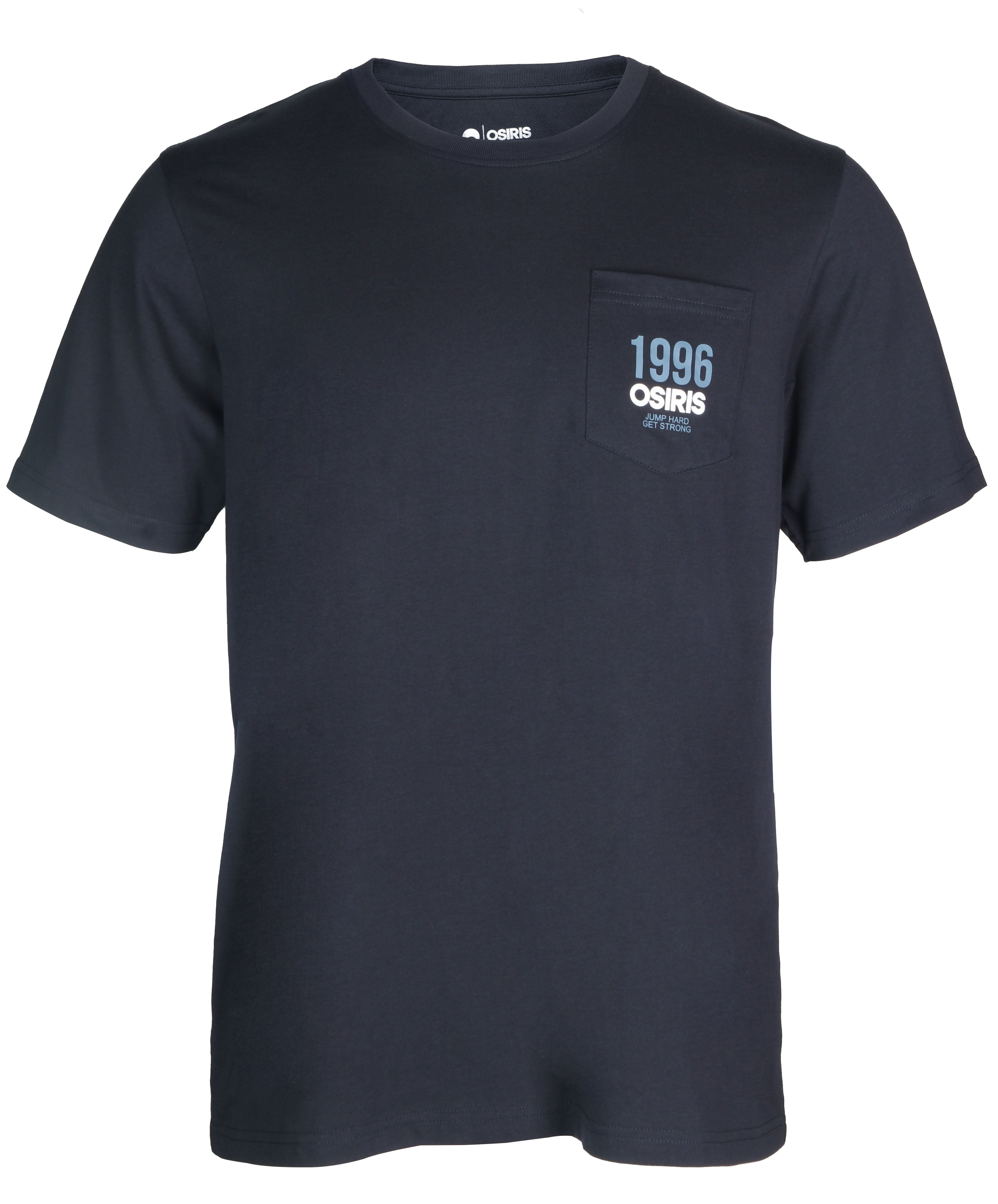 Polera Osiris Bear Hombre Black/Marine/Grey/Camel