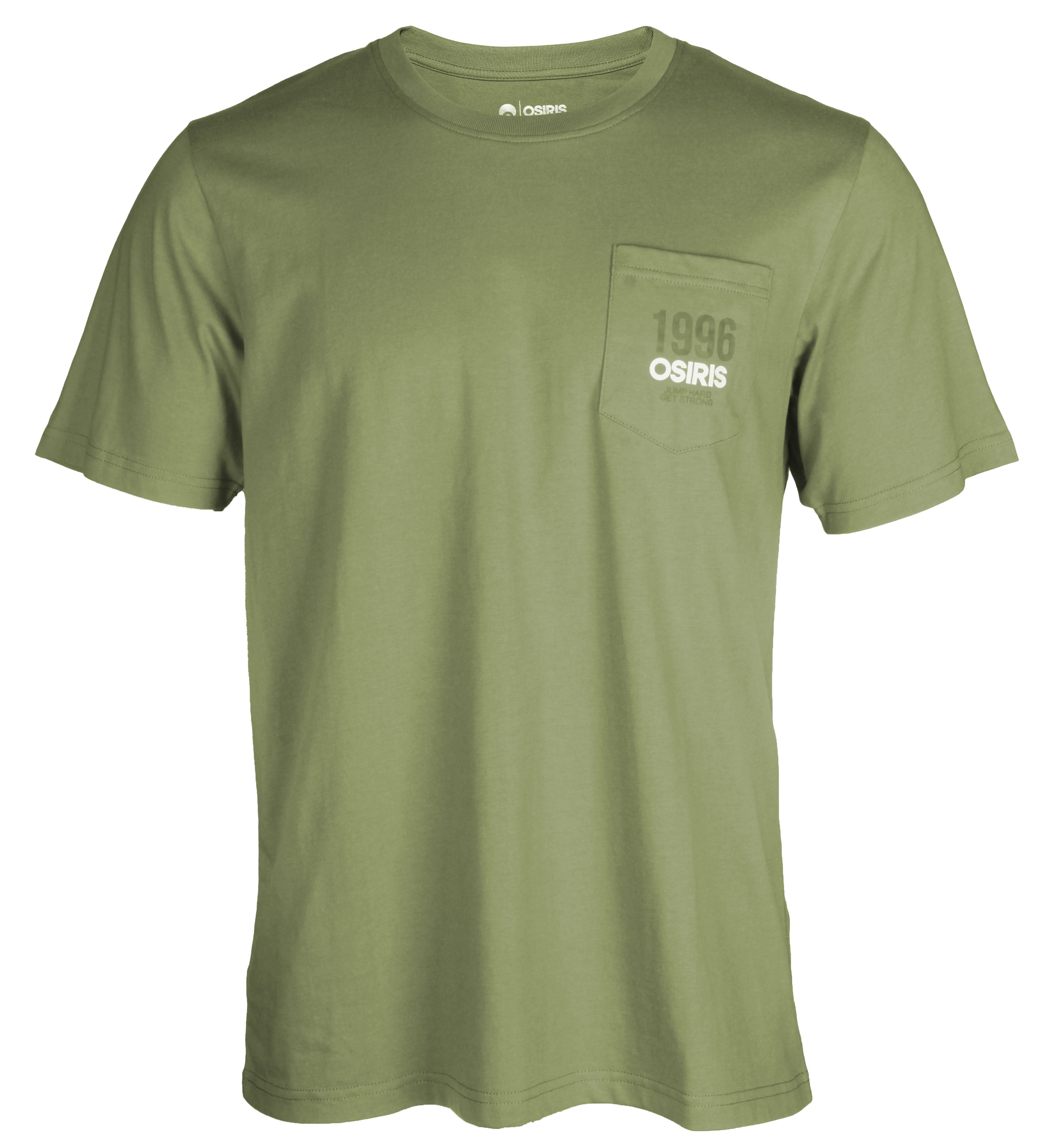 Polera Osiris Bear Hombre Black/Marine/Grey/Camel