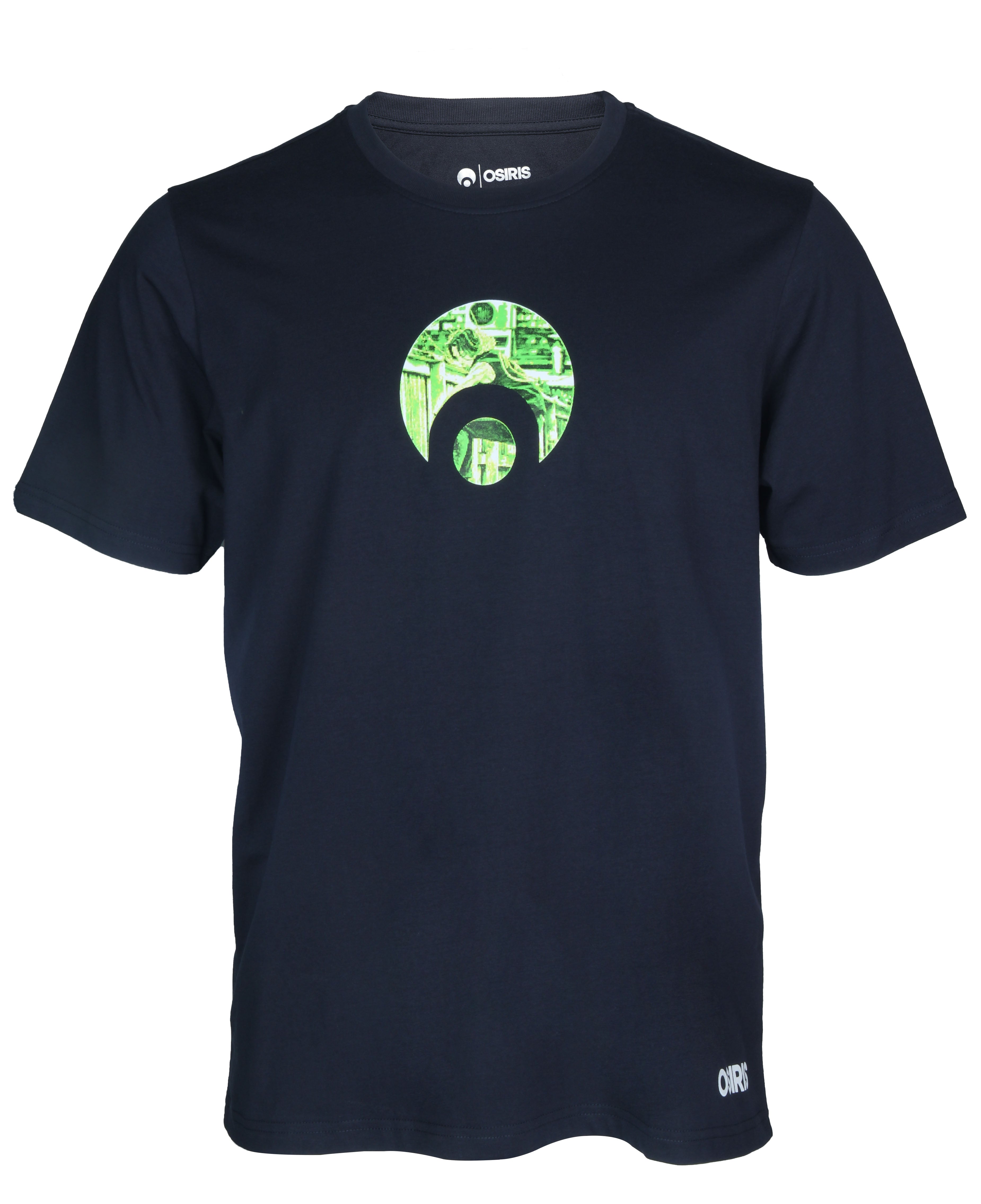 Polera Osiris Peacock Hombre Black/Navy/Grey/Olive