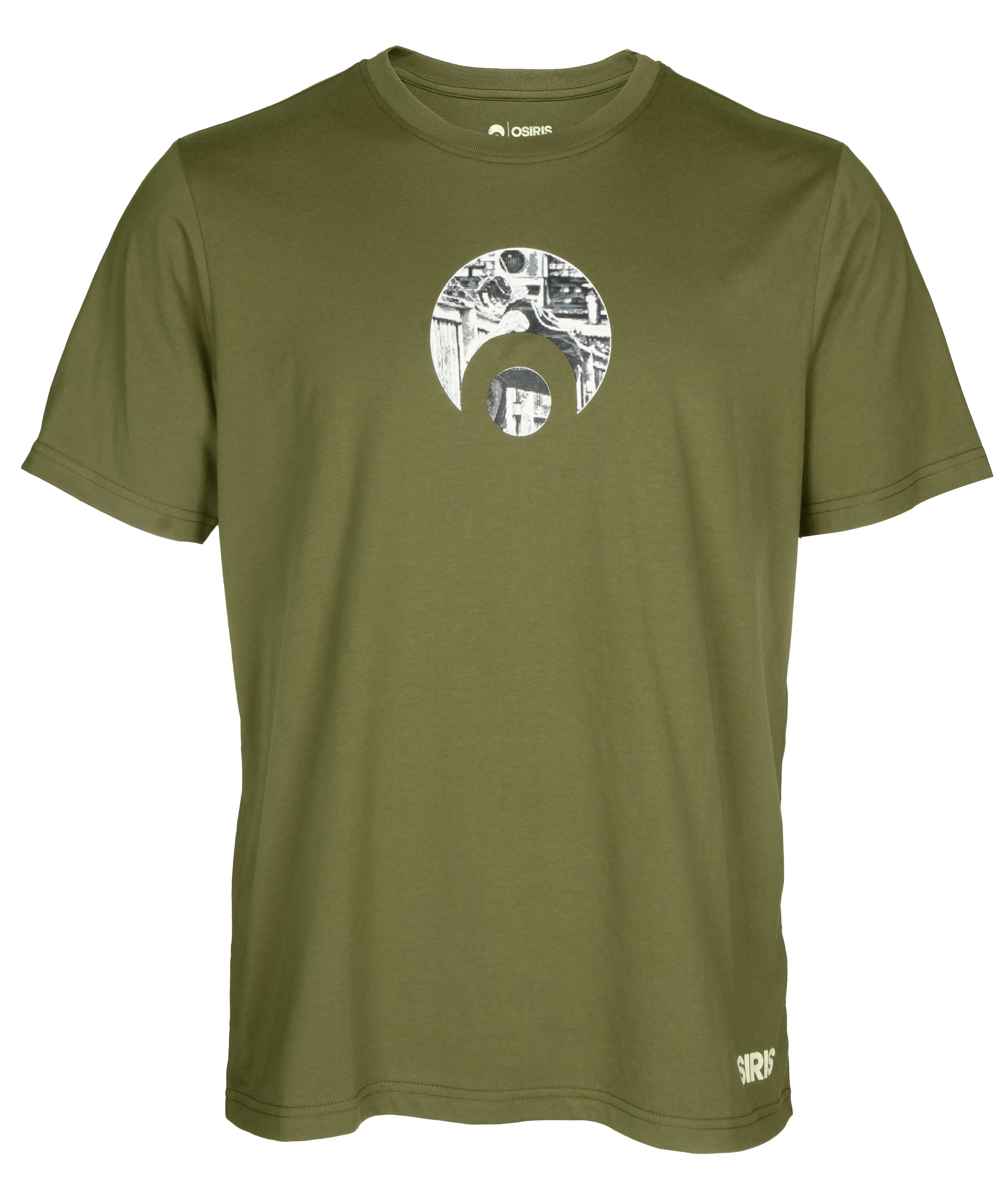 Polera Osiris Peacock Hombre Black/Navy/Grey/Olive