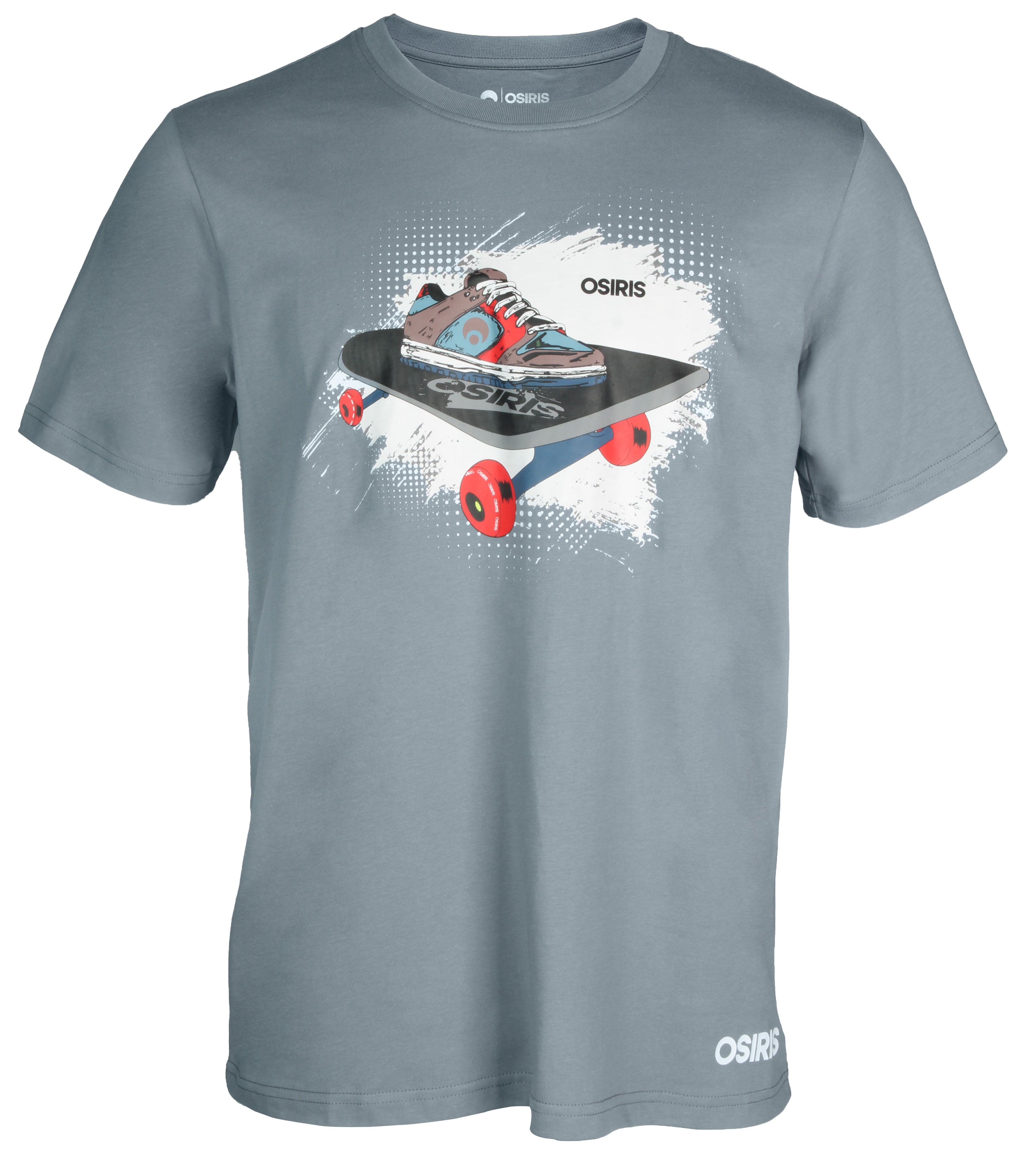 Polera Osiris Scorpion Hombre Black/Navy/Grey/Olive