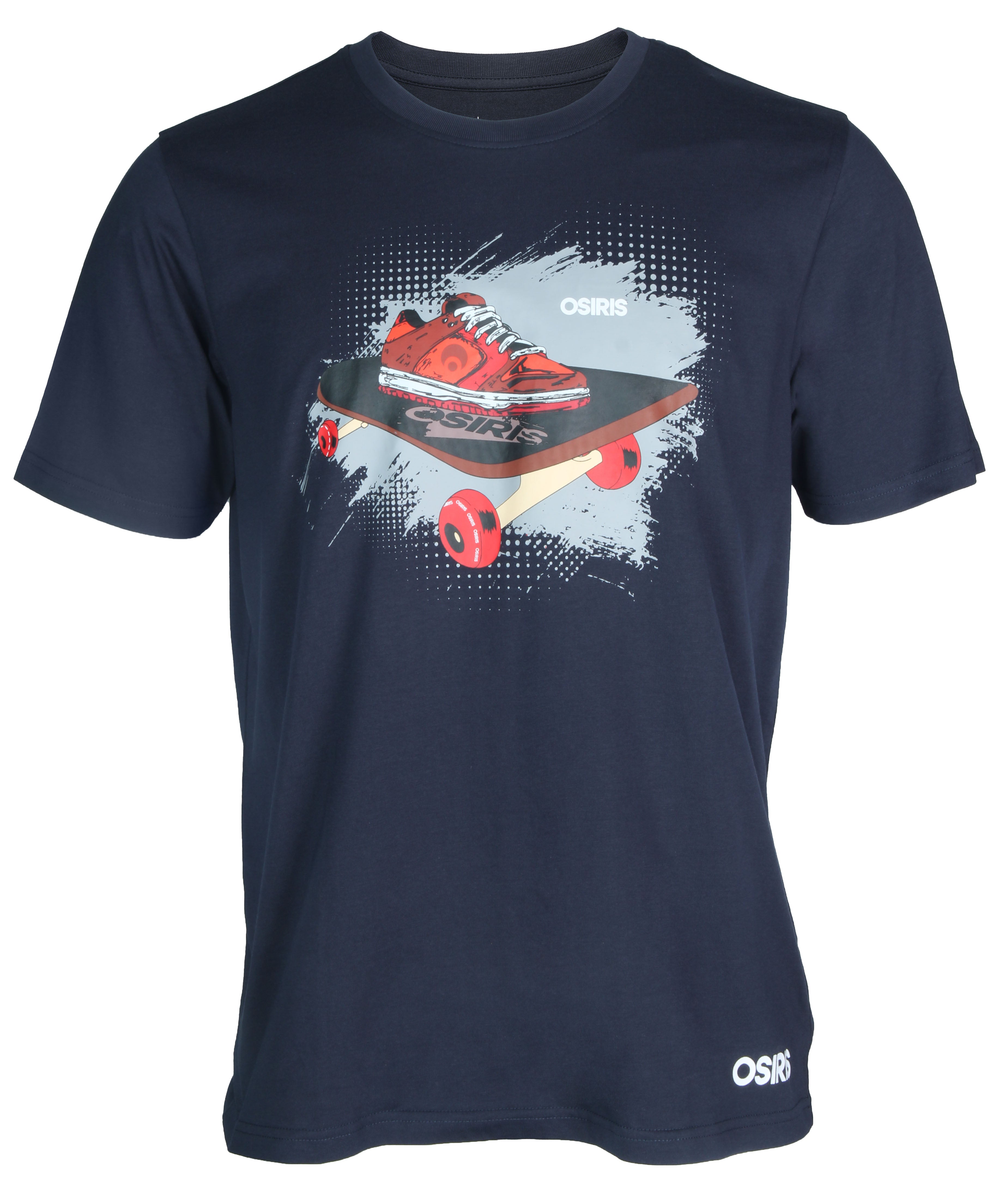 Polera Osiris Scorpion Hombre Black/Navy/Grey/Olive