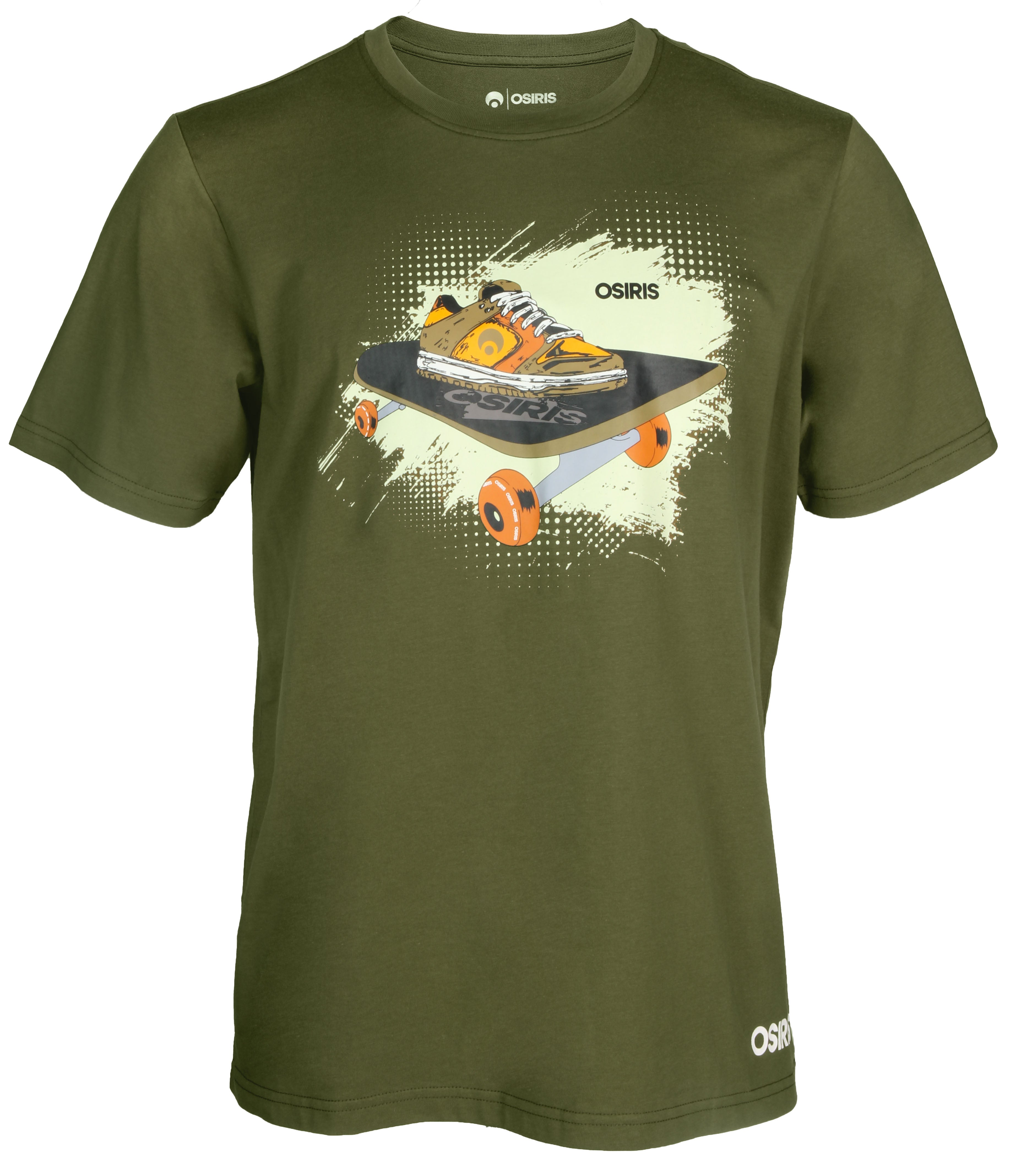 Polera Osiris Scorpion Hombre Black/Navy/Grey/Olive