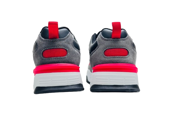 Zapatilla Osiris Bar Hombre Black/Red