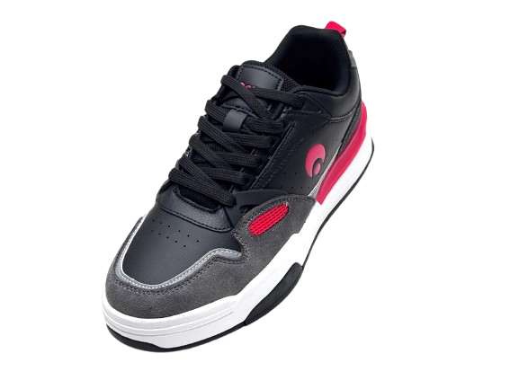 Zapatilla Osiris Bar Hombre Black/Red