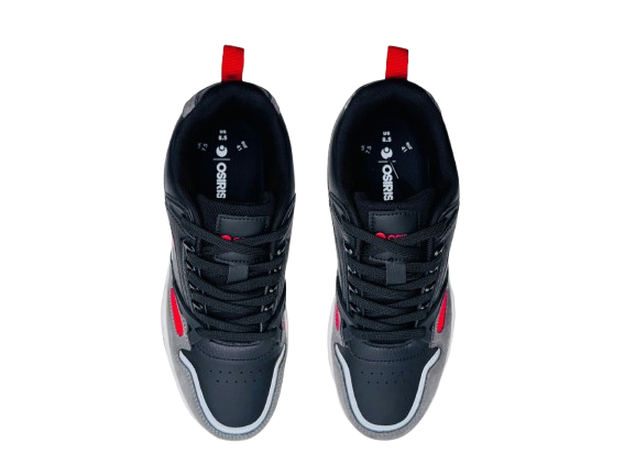 Zapatilla Osiris Bar Hombre Black/Red