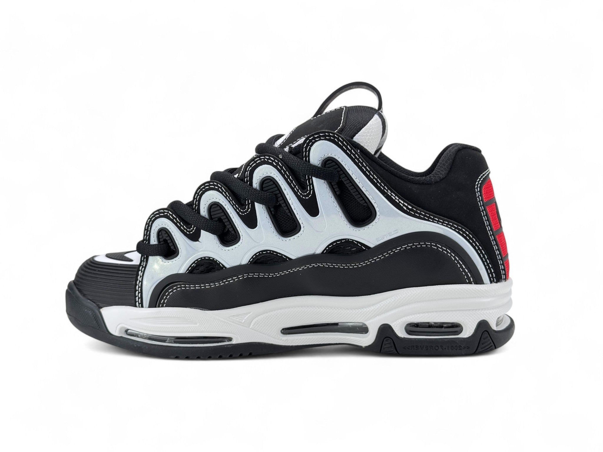 Zapatilla Osiris D3 2001 Hombre Black/White/Red