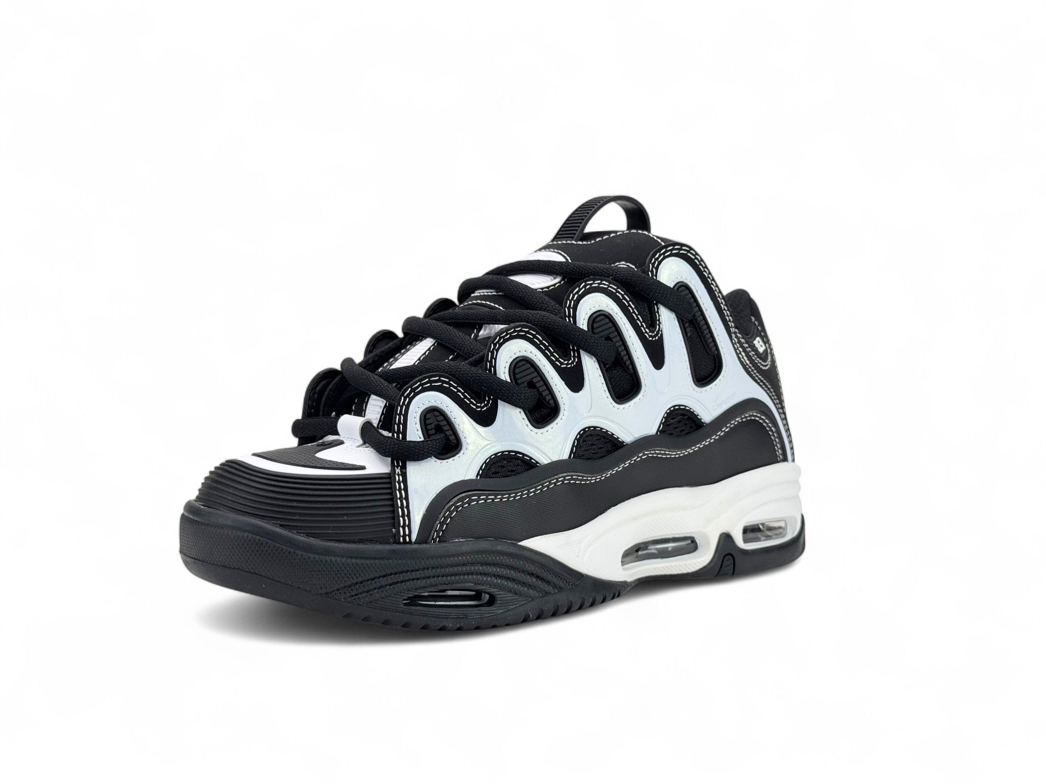 Zapatilla Osiris D3 2001 Hombre Black/White/Red