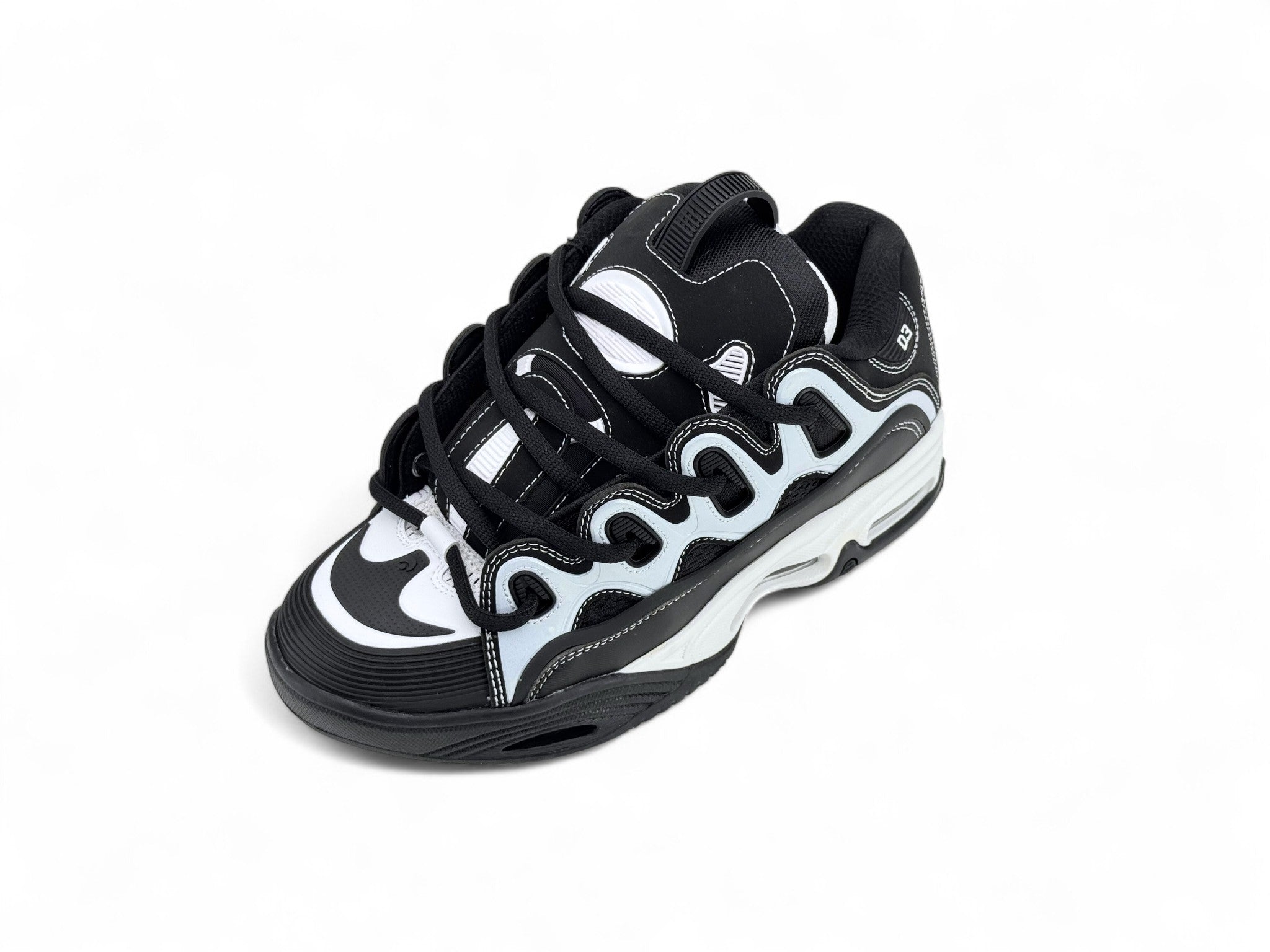 Zapatilla Osiris D3 2001 Hombre Black/White/Red