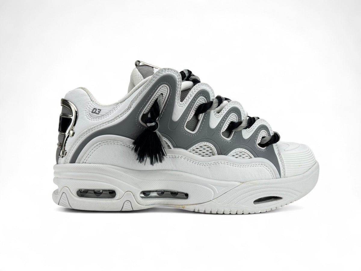 Zapatilla Osiris D3 2001 25 Years Hombre White/Silver