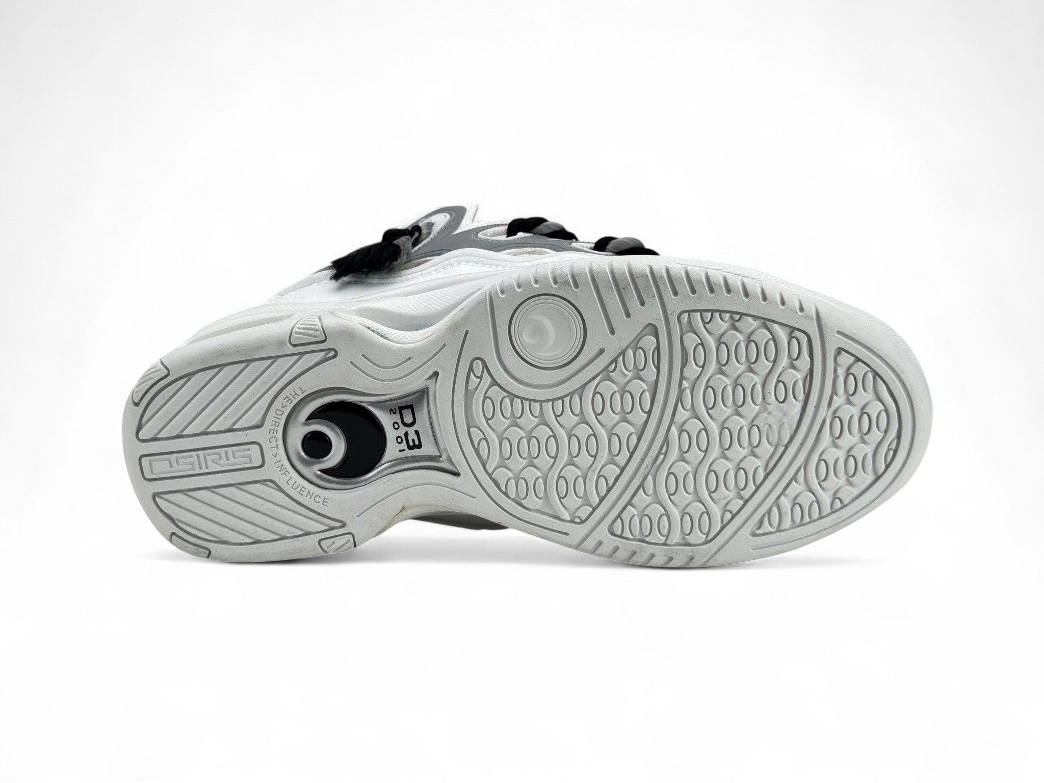 Zapatilla Osiris D3 2001 25 Years Hombre White/Silver