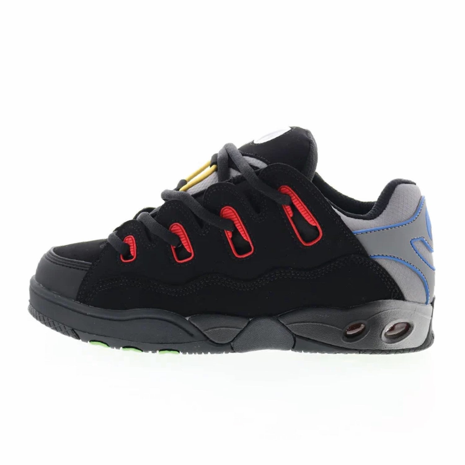 Zapatillas Osiris D3 OG Hombre – Negro/Rojo/Amarillo/Azul