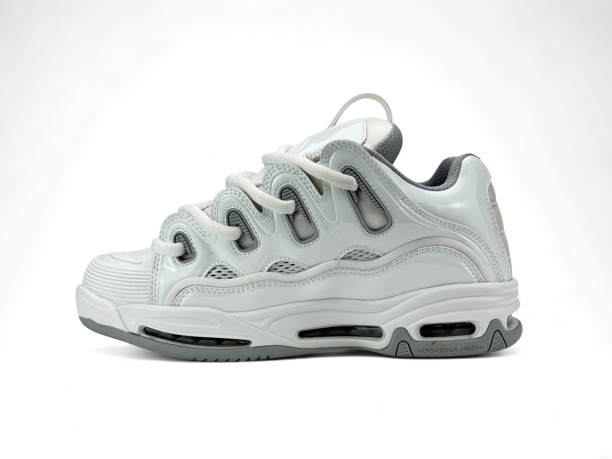 Zapatilla Osiris D3 2001 Hombre White/Grey/White