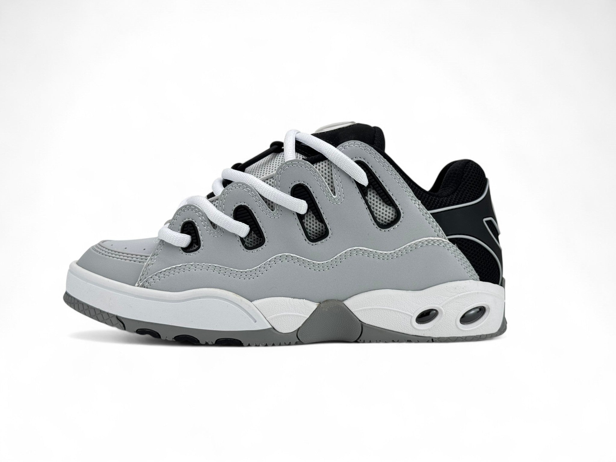 Zapatilla Osiris D3 OG Grey/Black/White