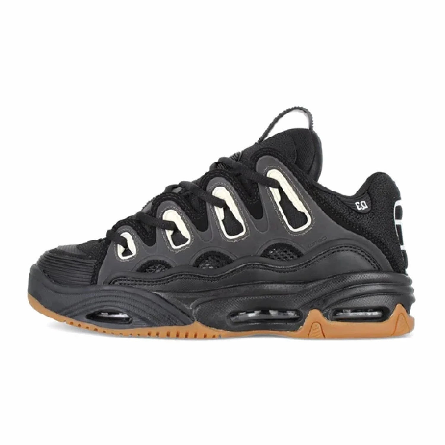 Zapatillas Osiris D3 2001 Hombre – Negro/Café