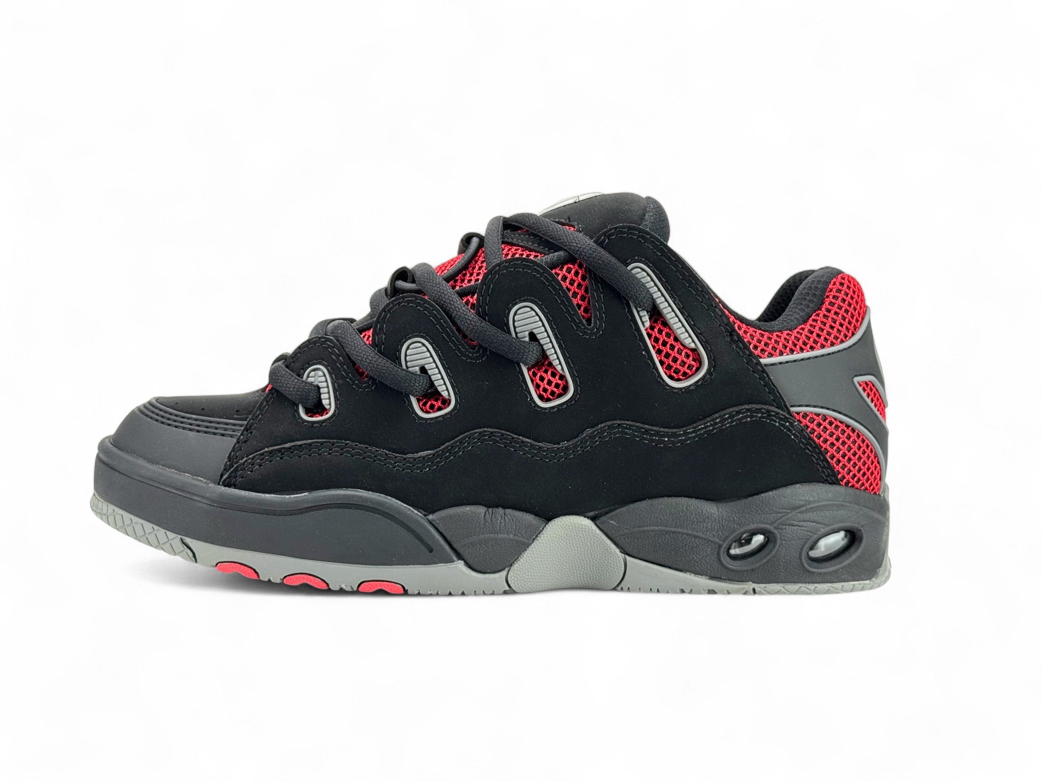 Zapatilla Osiris D3 OG Black/Grey/Red
