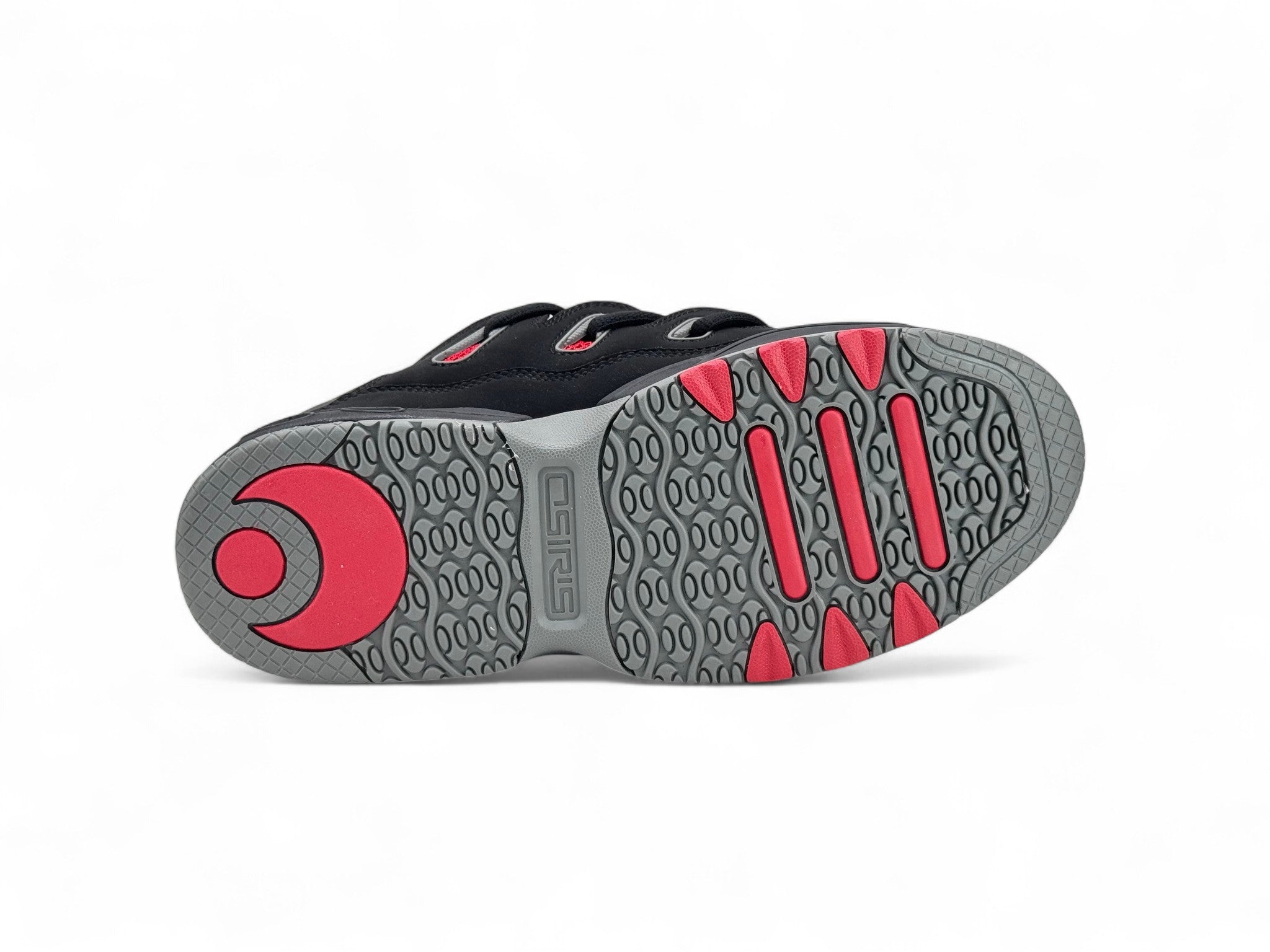 Zapatilla Osiris D3 OG Black/Grey/Red