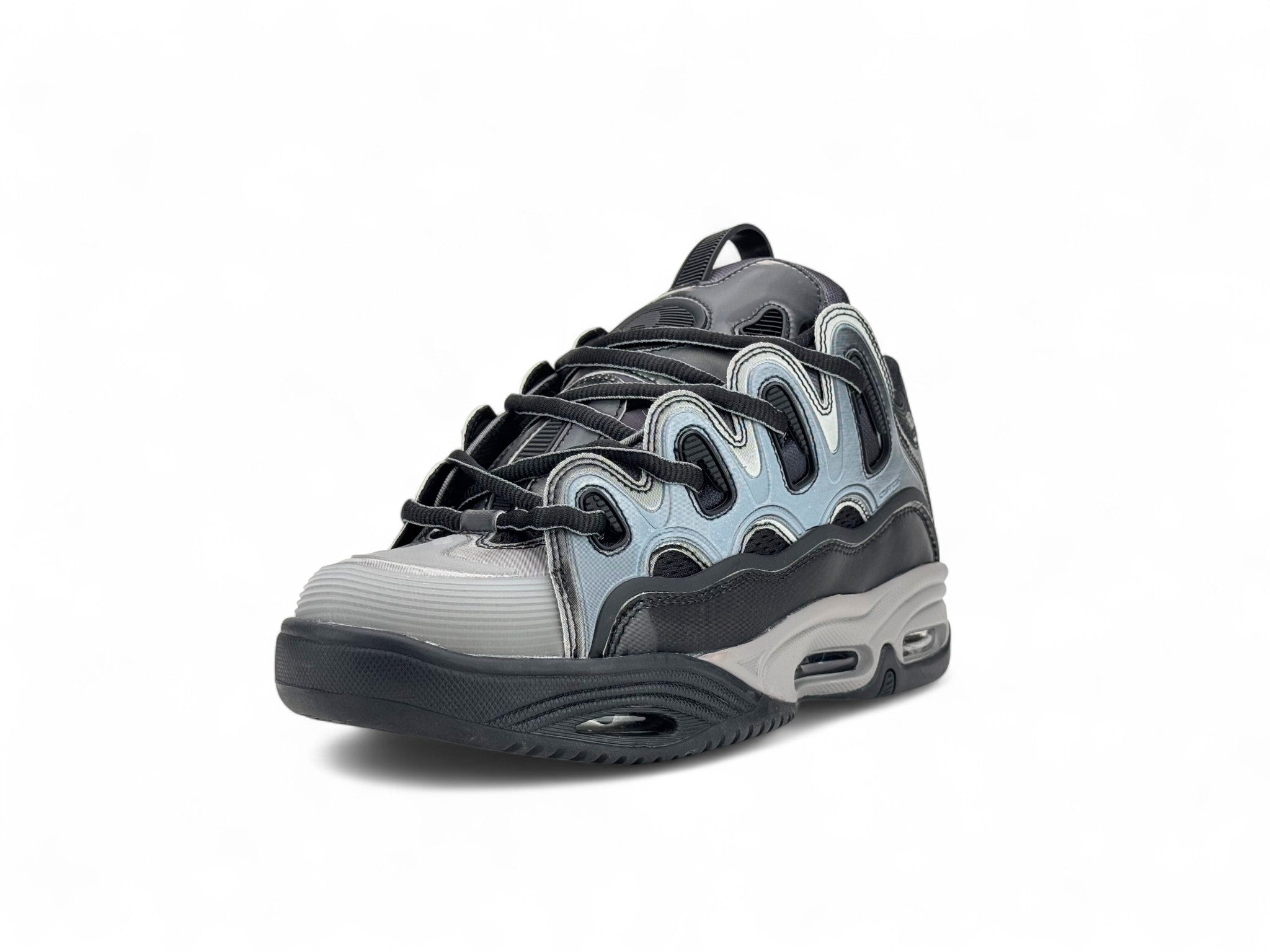 Zapatilla Osiris D3 2001 Hombre Silver/Black/Holo