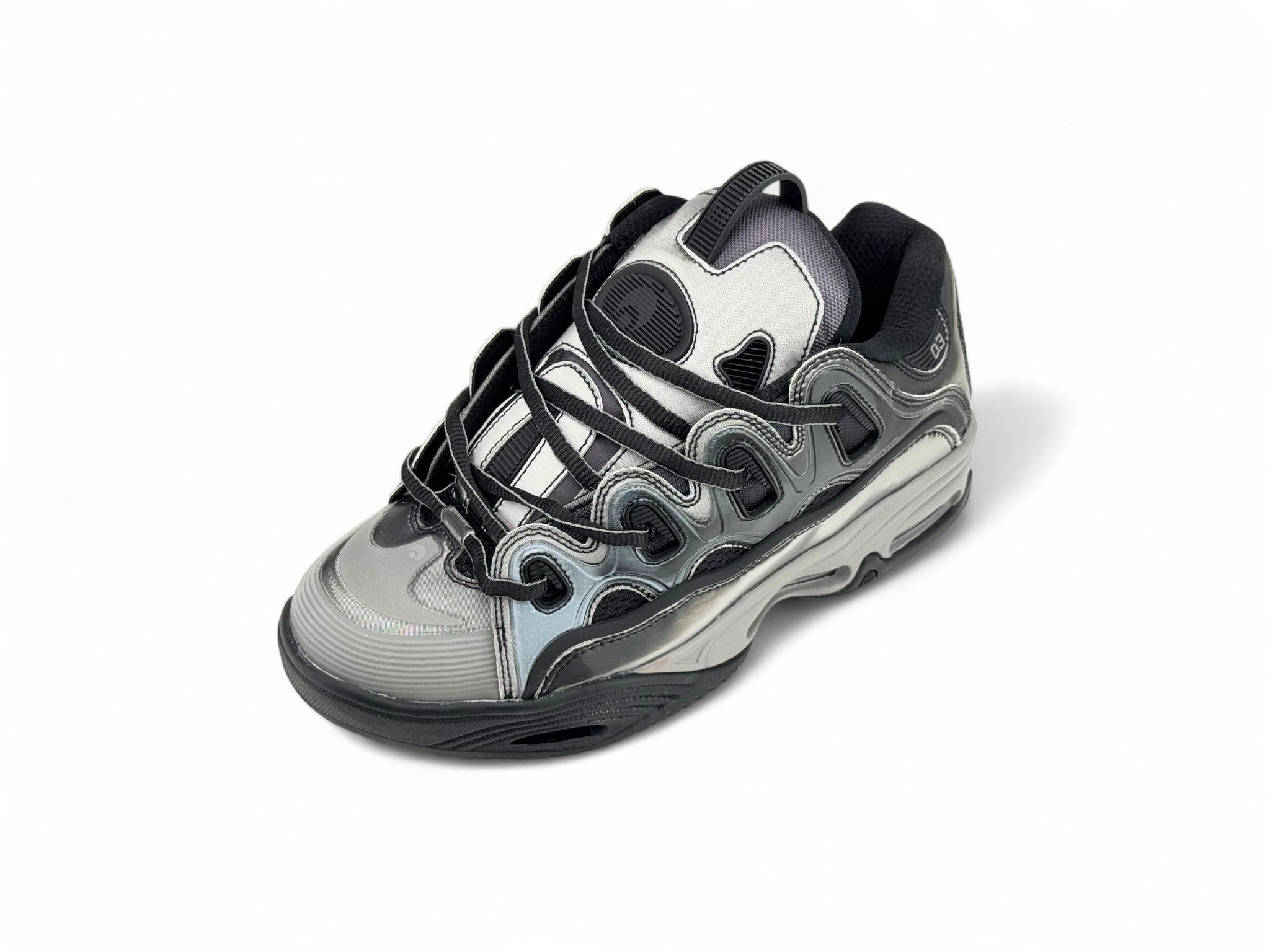 Zapatilla Osiris D3 2001 Hombre Silver/Black/Holo