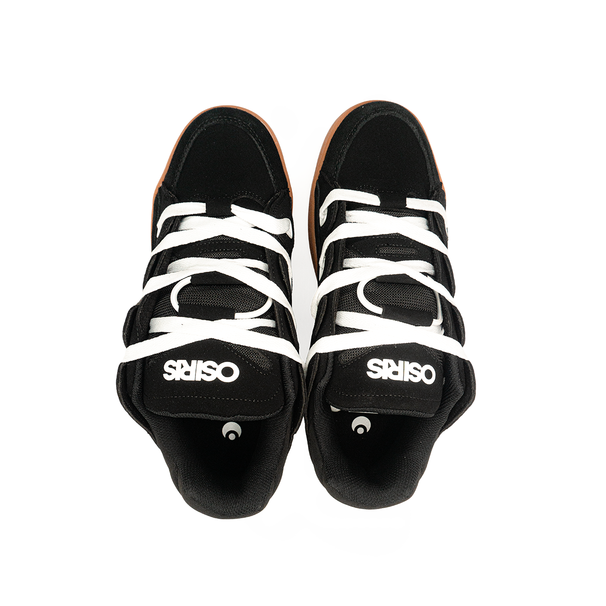 Zapatilla Osiris D3 S Hombre - Black/White/Gum