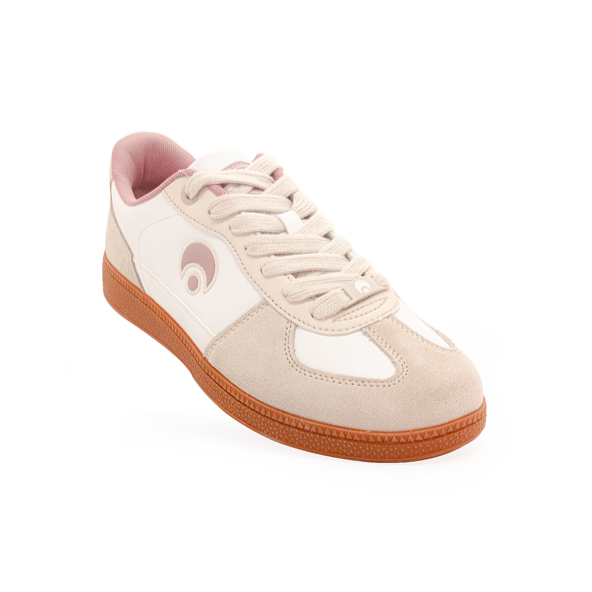 Zapatilla Osiris Irene W Mujer White/Beige/Violet
