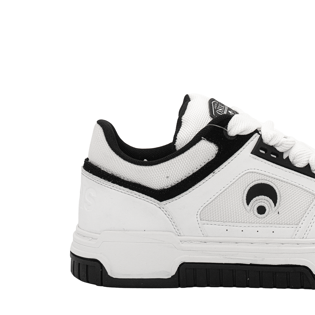 Zapatilla Osiris David Hombre White/Black