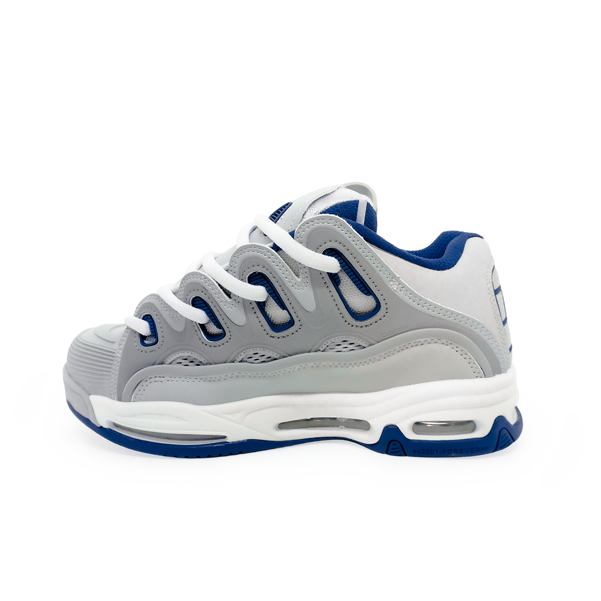 Zapatilla Osiris D3 2001 Hombre - Grey/Navy/White