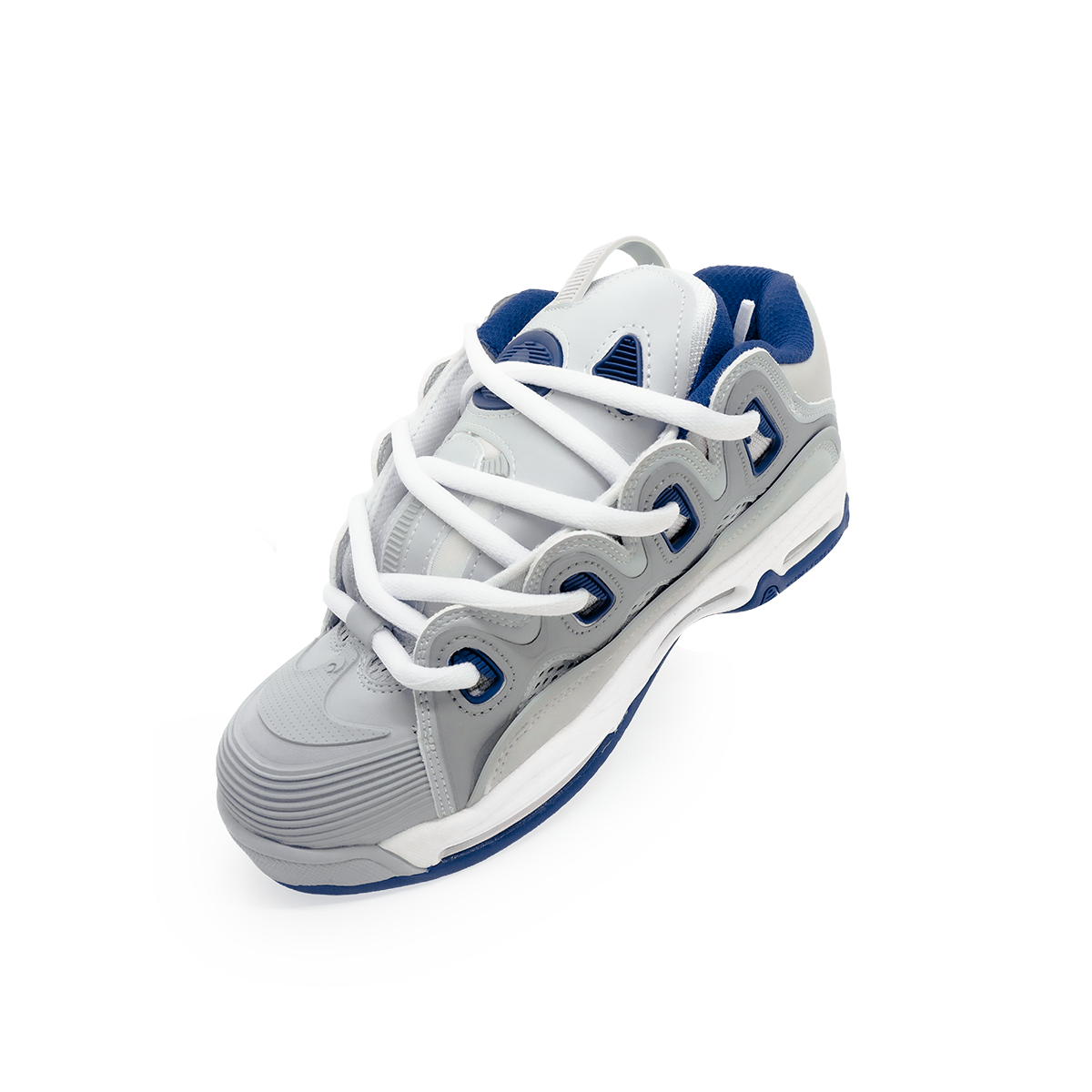 Zapatilla Osiris D3 2001 Hombre - Grey/Navy/White