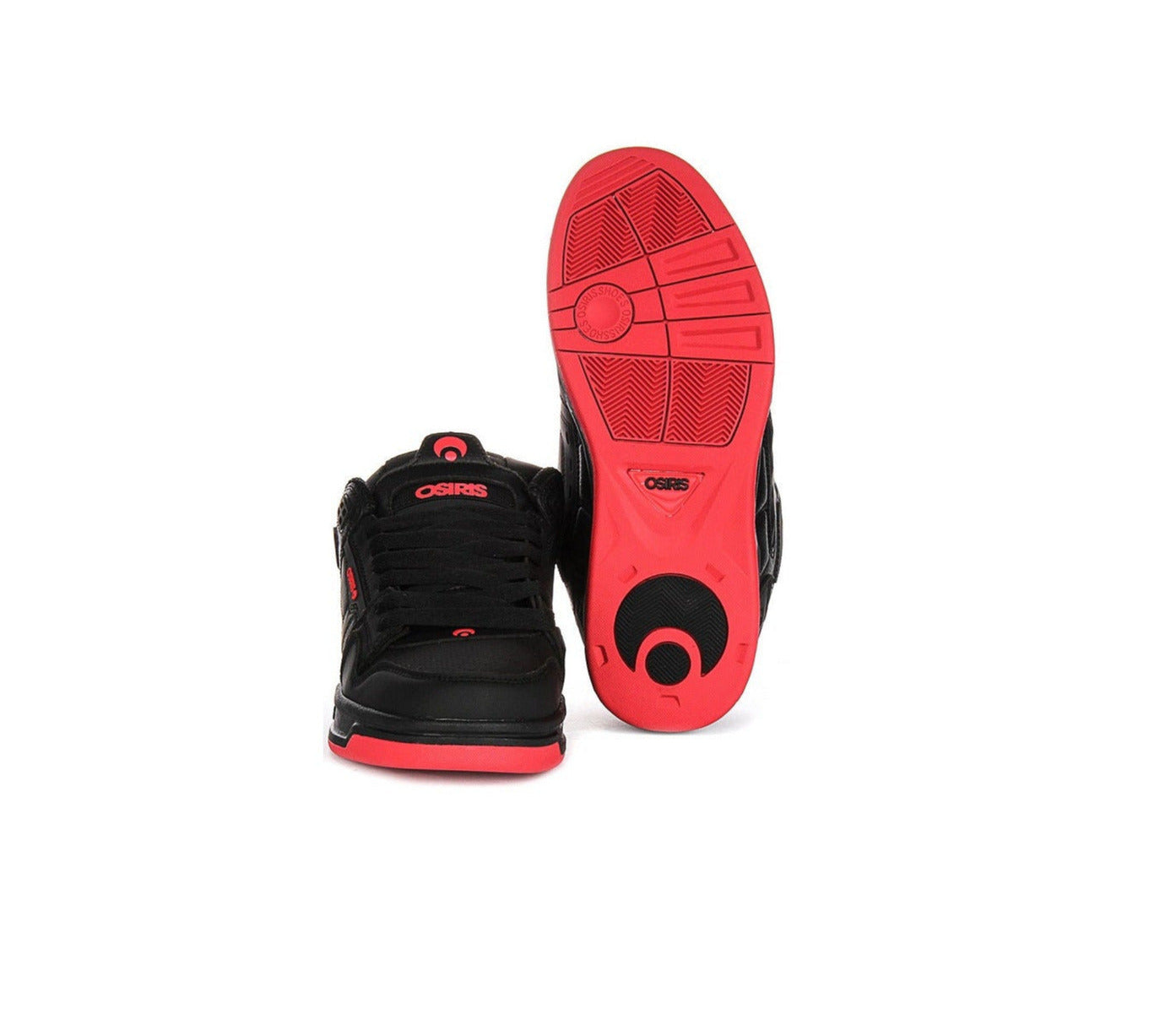 Zapatilla Osiris Peril Hombre Black/Red
