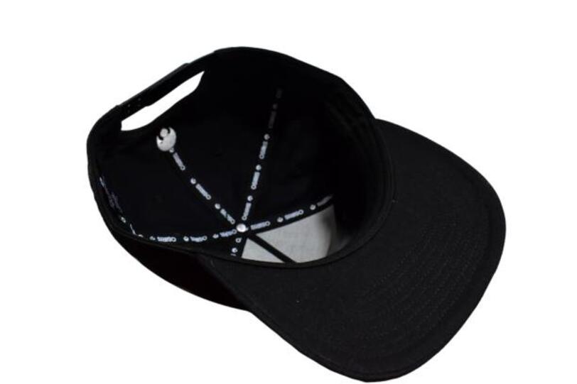 Gorro Jockey Osiris Negro